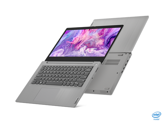 Lenovo IdeaPad 3 14IIL05 14FHD (81WD00L5PH) Intel Core i5-1035G1 4GB 512GB SSD MX330 Win10 プラチナグレー