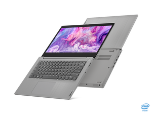Lenovo IdeaPad 3 14IIL05 14FHD (81WD00L5PH) Intel Core i5-1035G1 4GB 512GB SSD MX330 Win10 Platinum Grey
