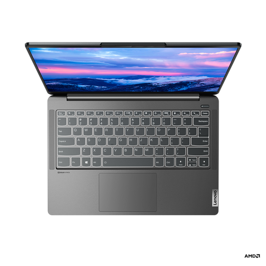 Lenovo IdeaPad Slim 5 Pro (82L700L4PH) 14インチ AMD Ryzen 5 5600U 16GB RAM 512GB SSD Win 11 ストームグレー