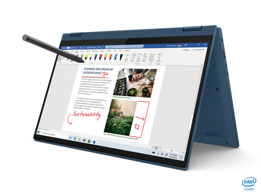 Lenovo IdeaPad Flex 5 14IIL05 (81X1007WPH) 14FHD Intel Core i7-1065G7 16GB 512GB SSD MX330 Win10 ライトティール