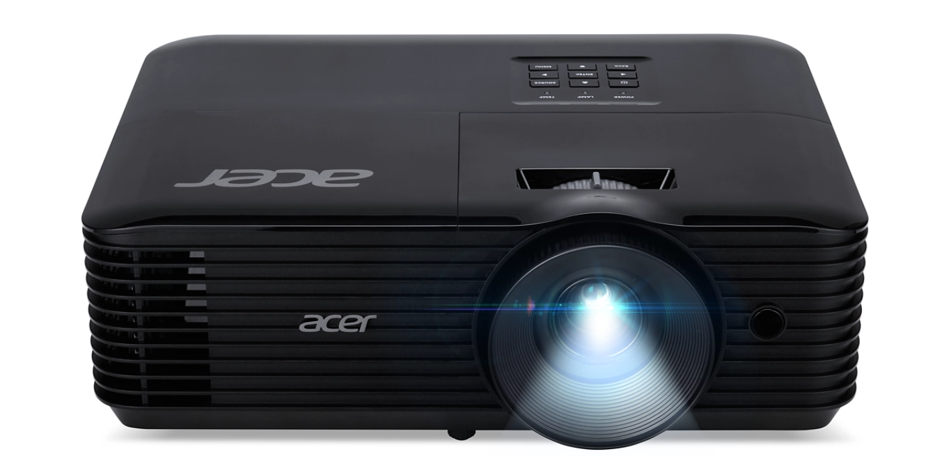 Acer X1226AH (MR.JR811.007) 4,000 ANSI Lumens 3,200 ANSI Lumens  WUXGA 6,000 Hours