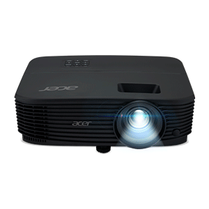 Acer X1129HP (MR.JUH11.006)  4500 ANSI Lumens  SVGA Contrast Ratio: 20,000:1 Lamp Life 5,000 Hours  10,000 Hours 3W Speaker HDMI AV In-Out USB