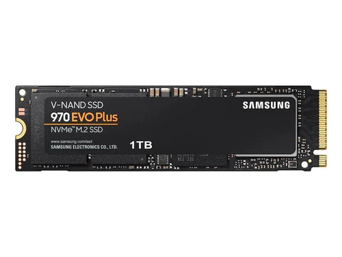 Samsung 970 EVO Plus NVMe (MZ-V7S1T0BW) 1TB 970 EVO PLUS SOLID STATE DRIVE