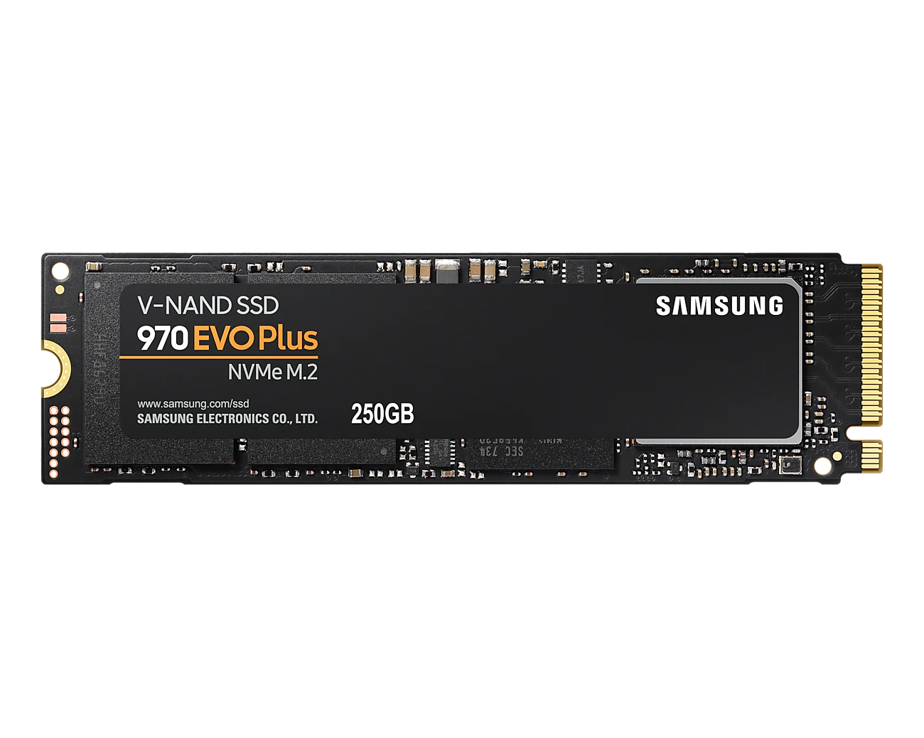 Samsung 970 EVO Plus NVMe  (MZ-V7S250BW) 250GB 970 EVO PLUS SOLID STATE DRIVE