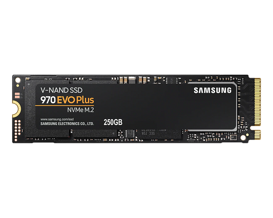 Samsung 970 EVO Plus NVMe  (MZ-V7S250BW) 250GB 970 EVO PLUS SOLID STATE DRIVE