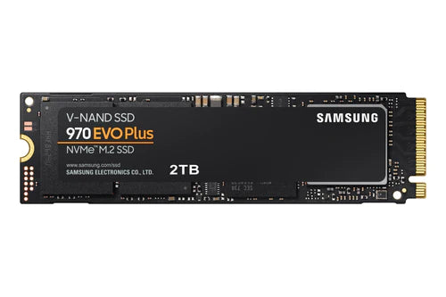 Samsung 970 EVO Plus NVMe (MZ-V7S2T0BW) 2TB 970 EVO PLUS SOLID STATE DRIVE