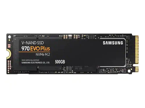 Samsung 970 EVO Plus NVMe (MZ-V7S500BW) 500GB 970 EVO PLUS ソリッド ステート ドライブ