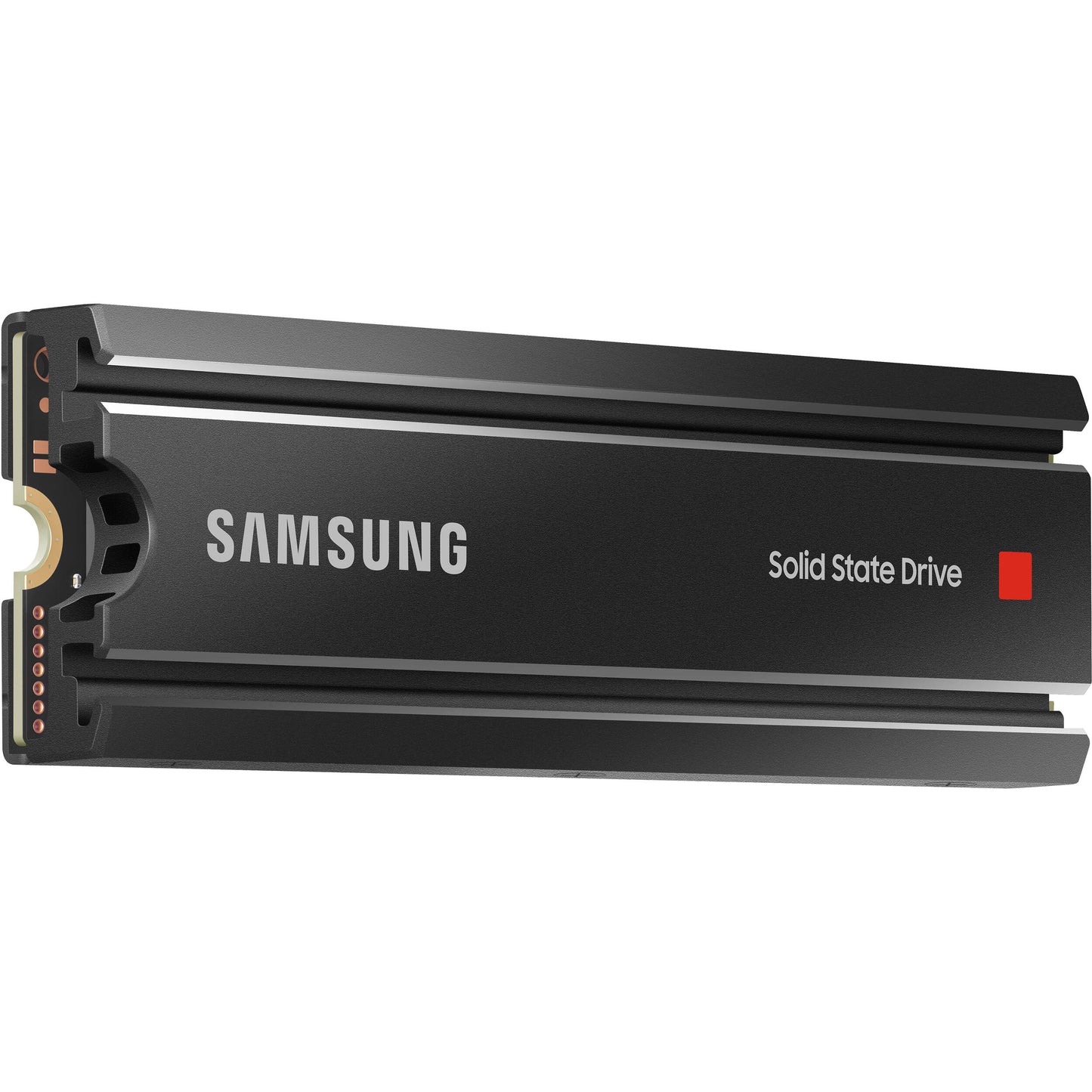 Samsung 980 PRO (ヒートシンク付き) (MZ-V8P2T0CW) 2TB SAMSUNG 980 PRO NVME PCIE SSD ソリッドステートドライブ ヒートシンク