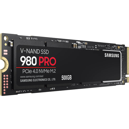 Samsung (MZ-V8P500BW) 500GB SAMSUNG 980 PRO NVME PCIE MLC SSD ソリッドステートドライブ