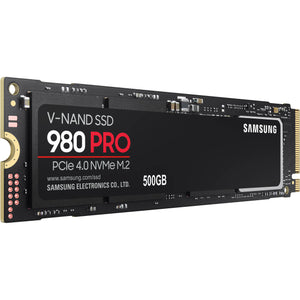 Samsung (MZ-V8P500BW) 500GB SAMSUNG 980 PRO NVME PCIE MLC SSD SOLID-STATE-DRIVE