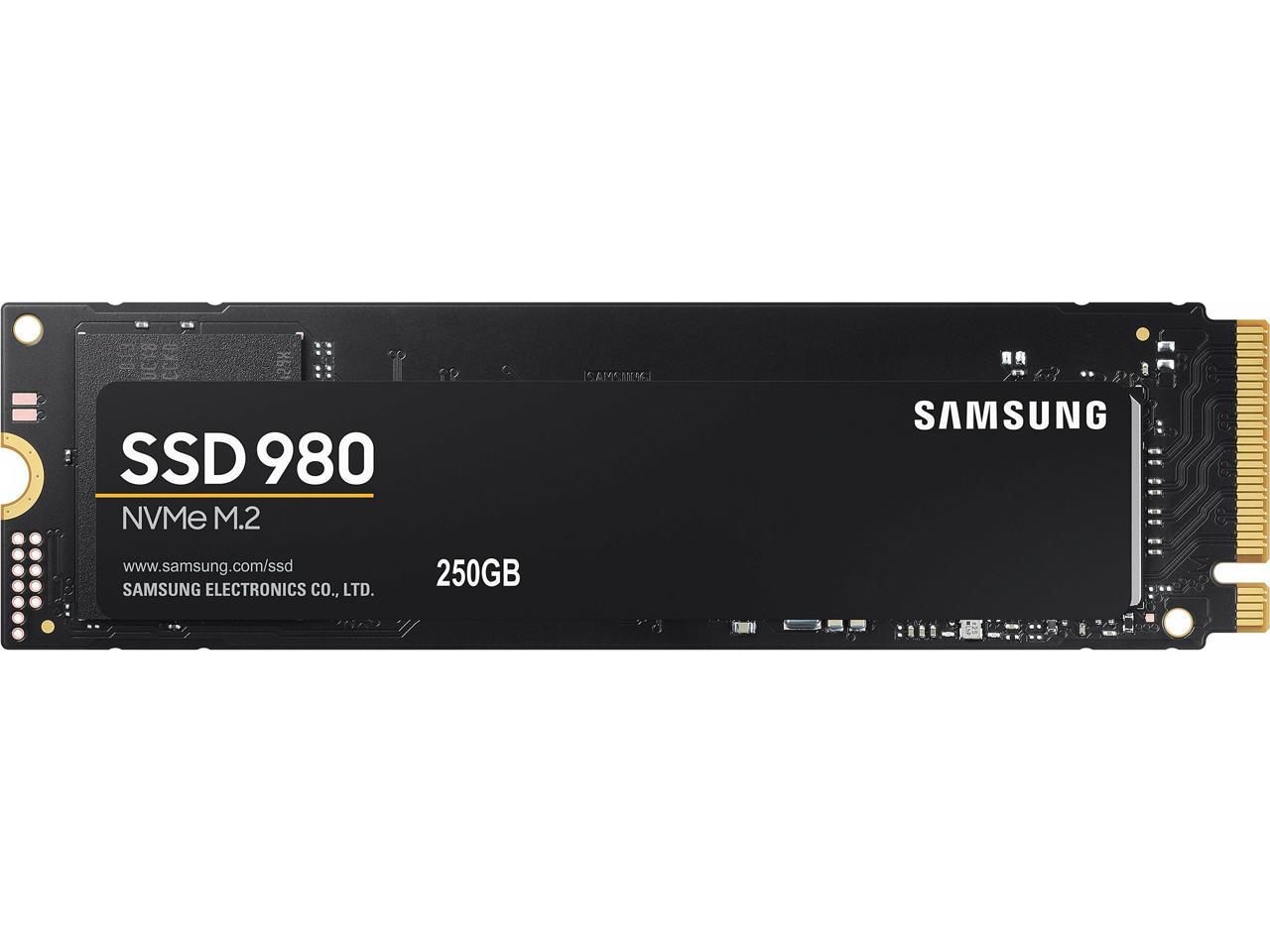 Samsung 980 (MZ-V8V250BW) 250GB 980 NVME M.2 SAMSUNG SSD 