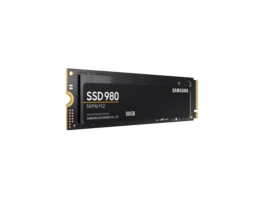 Samsung 980 (MZ-V8V500BW) 500GB 980 NVME M.2 SAMSUNG SSD 