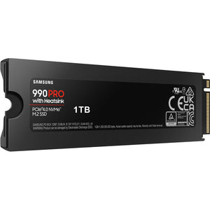 Samsung 990 PRO (MZ-V9P1T0BW)1TB SAMSUNG 990 PRO NVME PCIE SSD SOLID-STATE-DRIVE