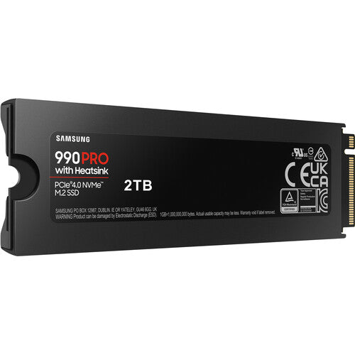 Samsung 990 PRO (MZ-V9P2T0BW) 2TB SAMSUNG 990 PRO NVME PCIE SSD SOLID-STATE-DRIVE