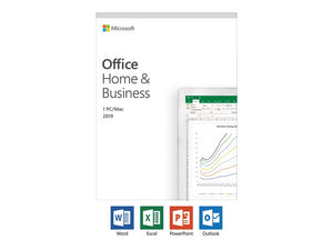 Microsoft Office Home and Business 2019 Medialess English
