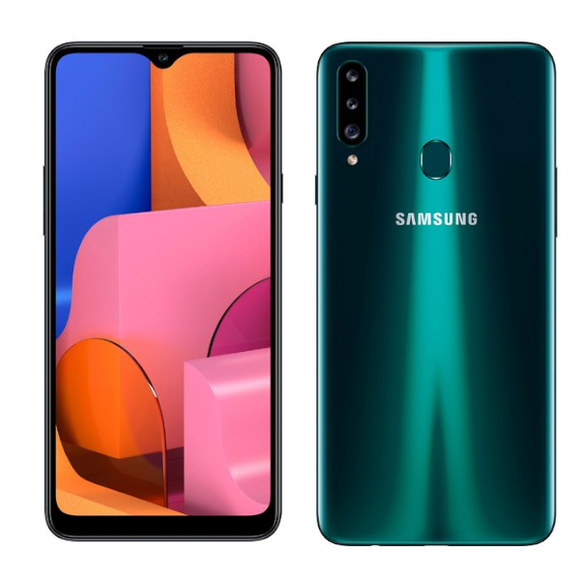 Samsung Galaxy A20S (SM-A207): 6.5inch HD OctaCore Android 9