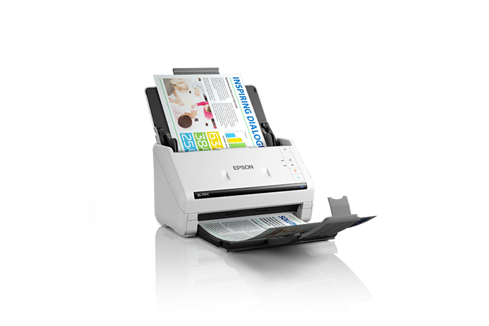 Epson WorkForce DS-730N (B11B259501) A4 Duplex Sheet-fed Document Scanner