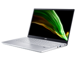 Acer Swift SF314-43-R4CP 14FHD Ryzen 5 5500U 8GB RAM 512 GB SSD AMD RadeonTM Graphics MS Office 2019 H&S Pure Silver