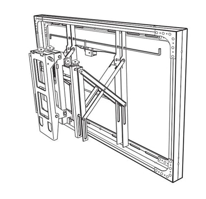 Panasonic TY-VK55LV2 Bracket set for 55" Videowall Panel LFV, VF1, VF2