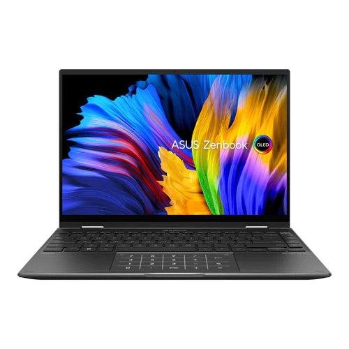 Asus ZENBOOK 14 フリップ OLED UN5401RA-KU095WS 14インチ 4K タッチ OLED R9-6900HX 16G 512GSSDX2 W11 BK 