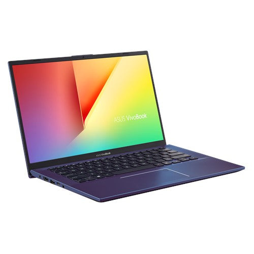 Asus X412FLC-FI703T (Peacock Blue) Intel Core i7-10510U 14inch FHD IPS 4GB 512GB SSD MX250 2GD5 Win10