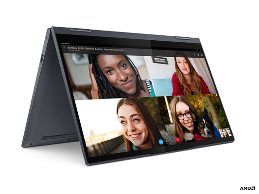 Lenovo Yoga 7 (82N7009NPH) 14FHD AMD Ryzen 5 5600U 16GB RAM 512GB SSD Win 11 スレートグレー