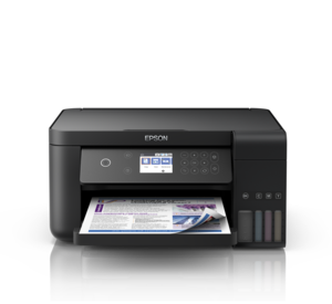 EPSON L6160 STD (EPPI) (C11CG21502) Integrated Ink Tank, Precision Core, Duplex, Print-Scan-Copy Printer