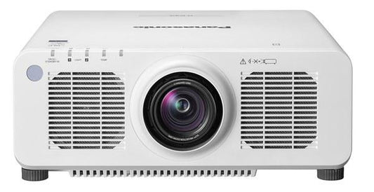 Panasonic PT-RCQ10WE 2715x1697 10000 Lumens 20000 Hrs 1-Chip Laser Projector White