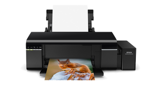 EPSON L805 (C11CE86503) Single Function,A4, 6-color Dye inks, Direct CD printing, Wi-Fi, T673100-3600 Ink Tank Printer