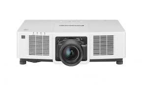 Panasonic PT-MZ10KLWE 1920x1200 10000 Lumens WUXGA 20000 Hrs Laser Projector w/o Lens White