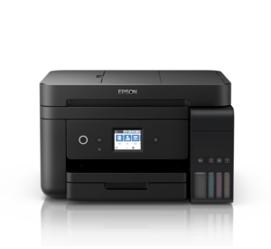 EPSON L6190 (C11CG19502) 統合インクタンク、両面印刷、ADF、印刷、スキャン、コピー、FAX (ADF 付き) プリンター