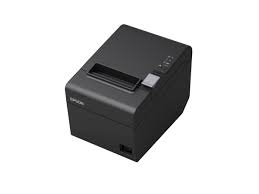 EPSON TM T82III (C31CH51541) POS プリンター USB+シリアル インターフェイス SEA フォント AC アダプター付き AC ケーブルなし