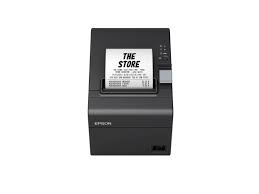 EPSON TM T82III (C31CH51541) POS プリンター USB+シリアル インターフェイス SEA フォント AC アダプター付き AC ケーブルなし