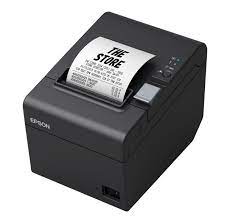 EPSON TM T82III (C31CH51541) POS プリンター USB+シリアル インターフェイス SEA フォント AC アダプター付き AC ケーブルなし