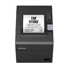 EPSON TM T82III (C31CH51541) POS プリンター USB+シリアル インターフェイス SEA フォント AC アダプター付き AC ケーブルなし