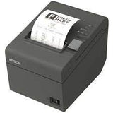 EPSON TM T82III (C31CH51541) POS Printer USB+Serial Interface SEA Font w/AC Adaptor w/o AC Cable