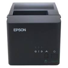 EPSON TM T82III (C31CH51541) POS プリンター USB+シリアル インターフェイス SEA フォント AC アダプター付き AC ケーブルなし