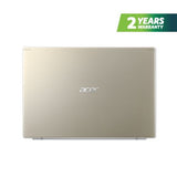 Acer A514-54-30WV 14 HD Intel Core i3-1115G4 8GB RAM 512GB SSD Win11 Home Gold