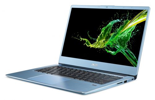 Acer Swift 3 SF314-41-R0AA 14インチ AMD Ryzen 5 3500U 4GB RAM 1TB HDD Radeon Vega 8 Win10 ブルー