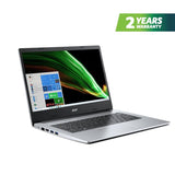Acer Aspire 3 A315-35-C672 14FHD Intel Celeron N4500 4GB RAM 256GB SSD Windows 10 Silver