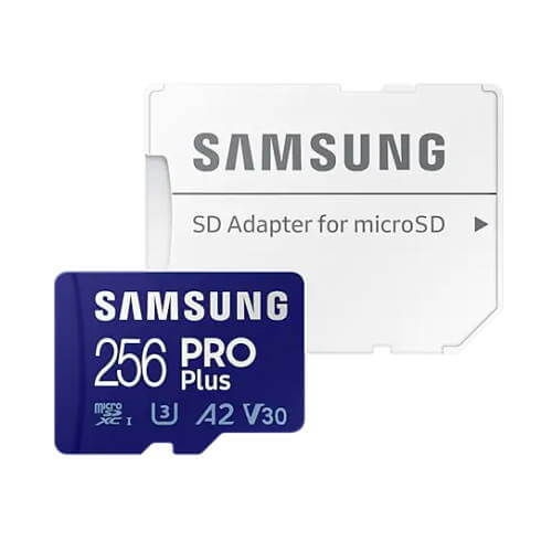 Samsung Pro Plus (MB-MD256KA/APC) 256GB MICRO SD PRO PLUS W アダプター SAMSUNG 