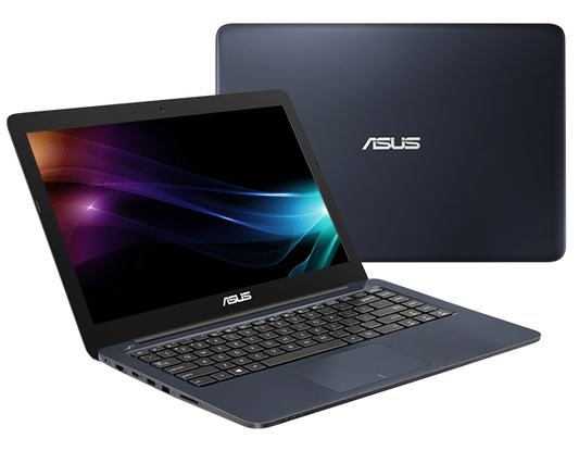 Asus E402YA-GA002T (ブルー) 14インチ AMD デュアルコア E2 7015 4GB 500GB EMMC Win10