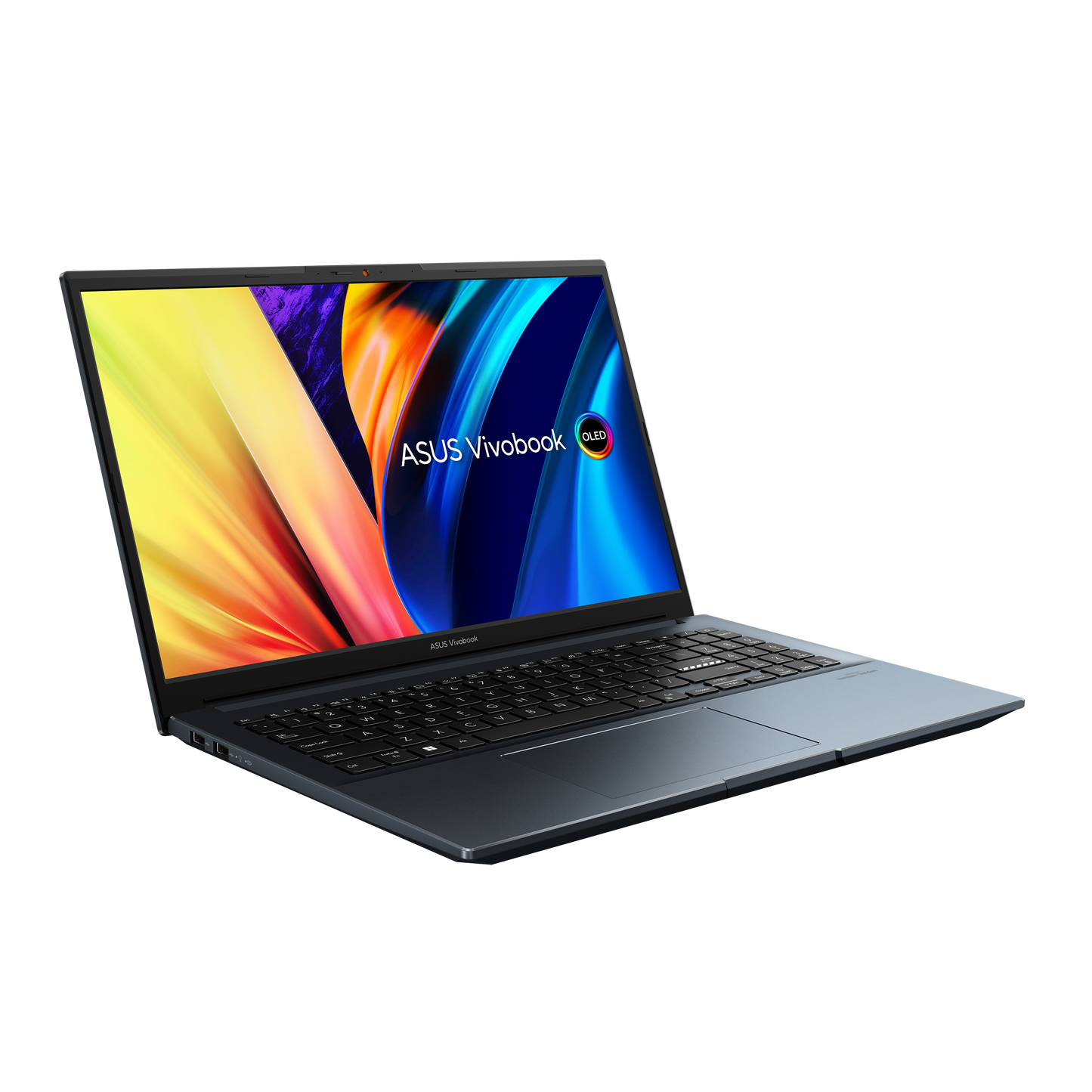 ASUS Vivobook Pro M6500QC-MA060WS 15.6 OLED AMD Ryzen 5-5600H 16GB RAM 512GB SSD NVIDIA RTX 3050 Windows 11 クワイエットブルー