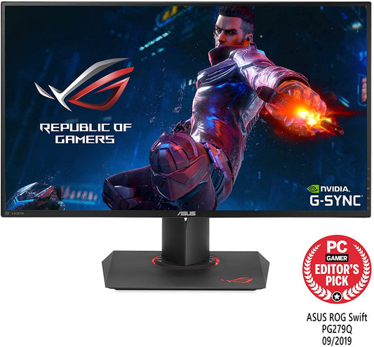 Asus ROG PG279QE - GSYNC 27インチ ゲーミングモニター