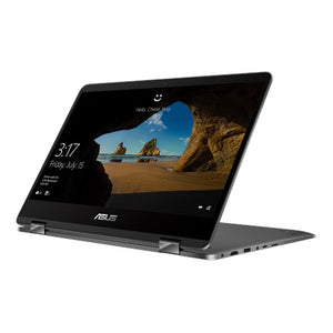 ASUS ZenBook Flip UX461FN-E1093R 14inch Intel Core i7-8565U 8GB RAM 512GB SSD win10 Pro Slate Grey
