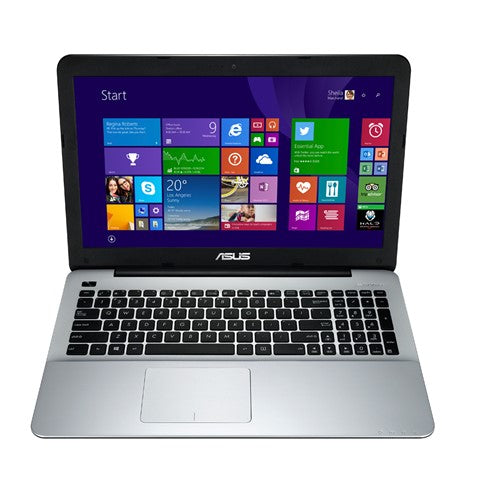 Asus Vivobook X555QA-XO193T 15.6インチ AMD A12-9720 4GB RAM 1TB HDD Win10 ブラック