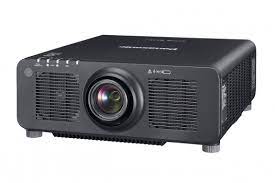 Panasonic PT-RZ890LB 1920x1200 8500 Lumens WUXGA 20000 Hrs 1-Chip Laser Projector w/o Lens Black