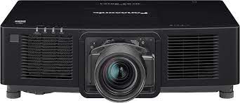 Panasonic PT-MZ13KLBE 1920x1200 13000 Lumens WUXGA 20000 Hrs Laser Projector w/o Lens Black