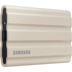 Samsung T7 Shield Beige (MU-PE1T0K/WW) 1TB PORTABLE SSD T7 SHIELD USB 3.2 BEIGE