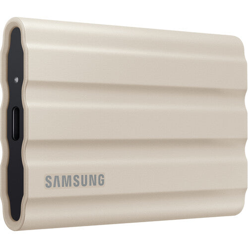Samsung T7 Shield Beige (MU-PE2T0K/WW)  2TB PORTABLE SSD T7 SHIELD USB 3.2 BEIGE